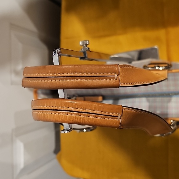 Coach 2004 Vintage Soho Tattersall Twill Tote Creed M04Q-1823 EUC - Picture 4 of 15